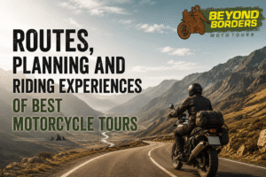 Best motorcycle tours in India