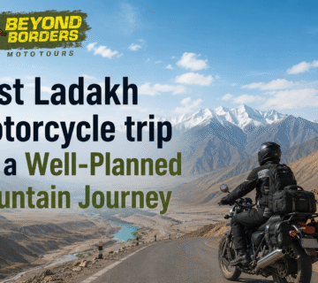 Best ladakh motorcycle trip organisers