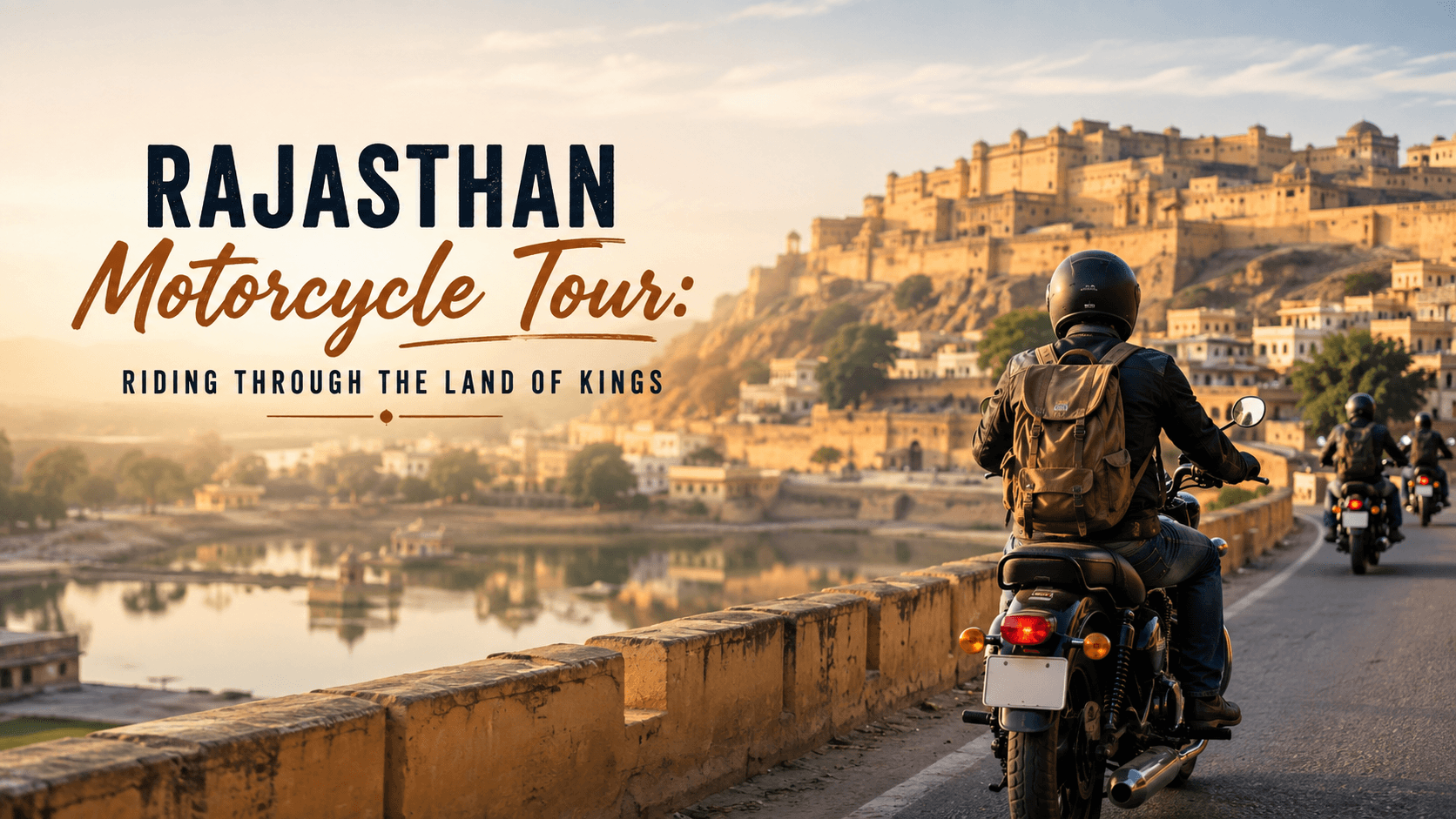 Rajasthan motorcycle tour