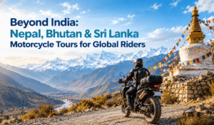 Nepal motorcycle tour packages