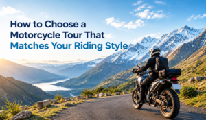 Best motorcycle tours in india